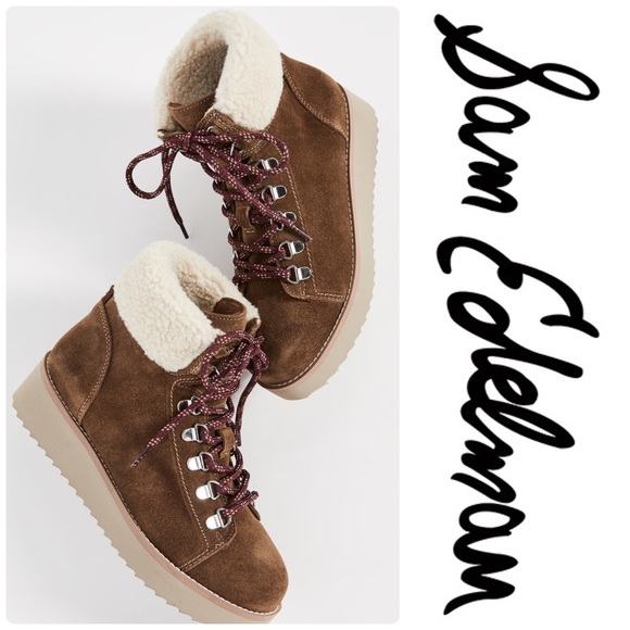 Sam Edelman Franc Hiking Boots 